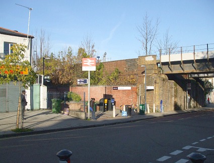 Nunhead Train Station, London